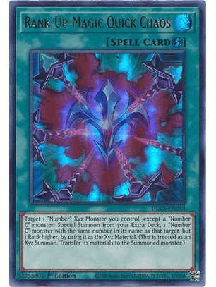 Rank-Up-Magic Quick Chaos - DLCS-EN044 - Ultra Rare (español)