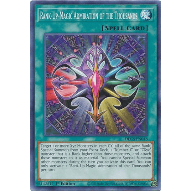 Rank-Up-Magic Admiration of the Thousands - DLCS-EN046 - Common 