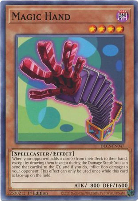 Magic Hand - DLCS-EN047 - Common 