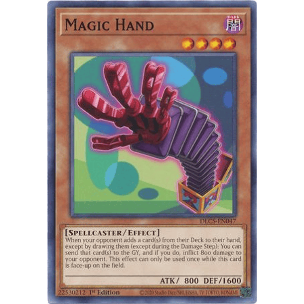 Magic Hand - DLCS-EN047 - Common 