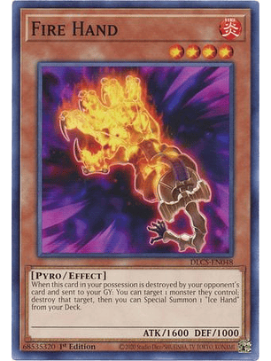 Fire Hand - DLCS-EN048 - Common 