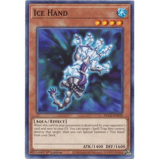 Ice Hand - DLCS-EN049 - Common 