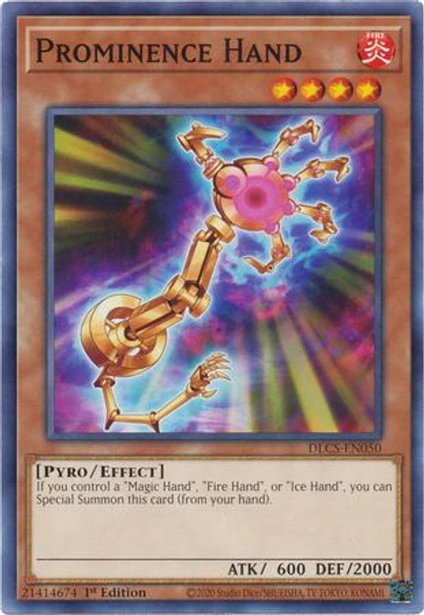 Prominence Hand - DLCS-EN050 - Common 