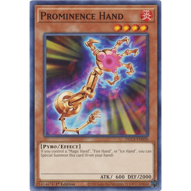 Prominence Hand - DLCS-EN050 - Common 