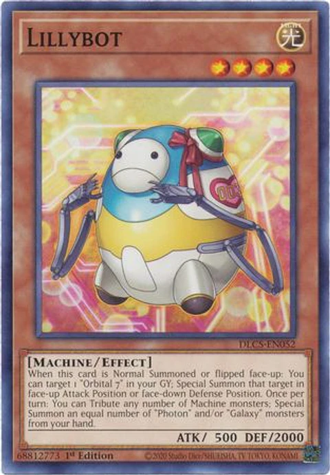 Lillybot - DLCS-EN052 - Common 