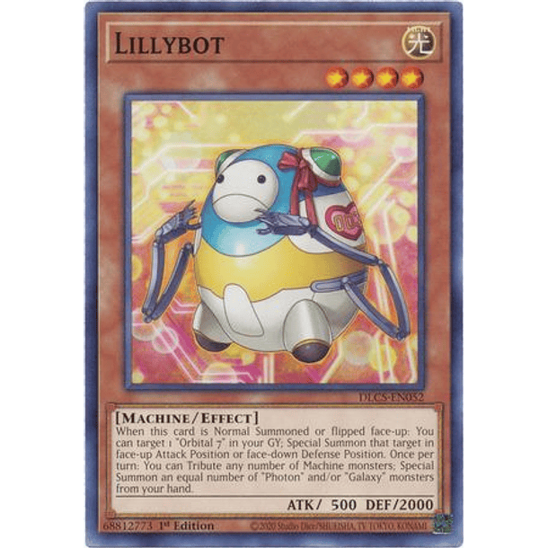 Lillybot - DLCS-EN052 - Common 