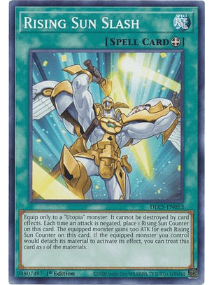 Rising Sun Slash - DLCS-EN053 - Common 