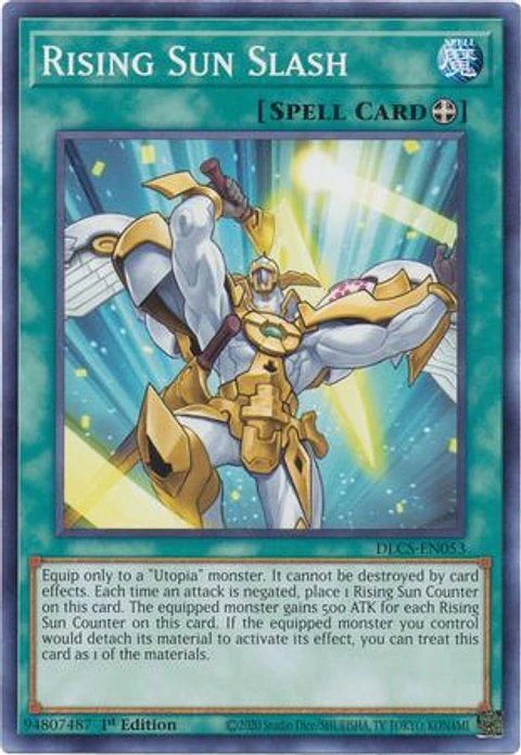 Rising Sun Slash - DLCS-EN053 - Common 
