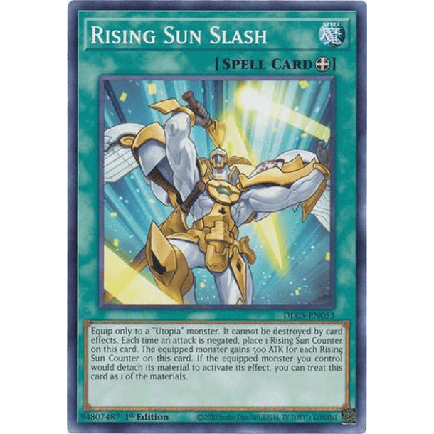 Rising Sun Slash - DLCS-EN053 - Common 