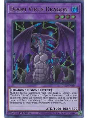 Doom Virus Dragon - DLCS-EN055 - Ultra Rare