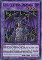 Doom Virus Dragon - DLCS-EN055 - Ultra Rare - Miniatura 2
