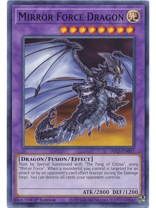 Mirror Force Dragon - DLCS-EN057 - Common 