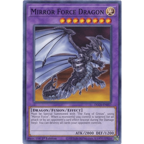 Mirror Force Dragon - DLCS-EN057 - Common 