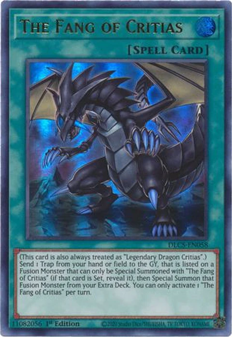 The Fang of Critias - DLCS-EN058 - Ultra Rare
