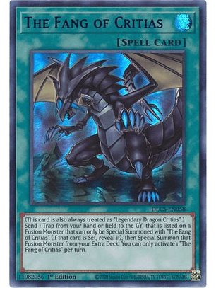 The Fang of Critias - DLCS-EN058 - Ultra Rare