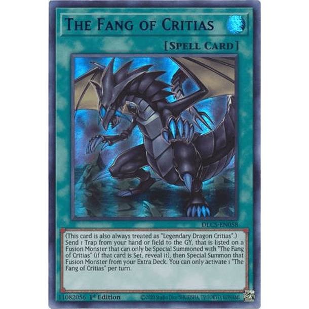 The Fang of Critias - DLCS-EN058 - Ultra Rare 2