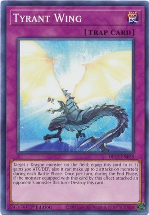 Tyrant Wing - DLCS-EN059 - Common 