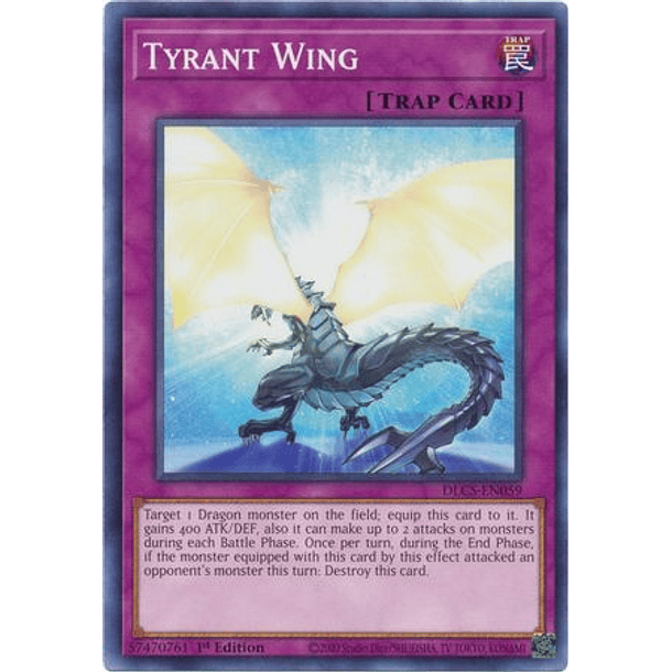 Tyrant Wing - DLCS-EN059 - Common 