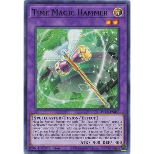 Time Magic Hammer - DLCS-EN060 - Common 