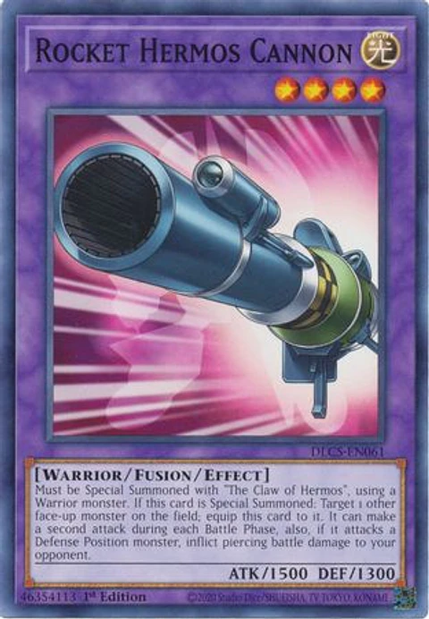 Rocket Hermos Cannon - DLCS-EN061 - Common 