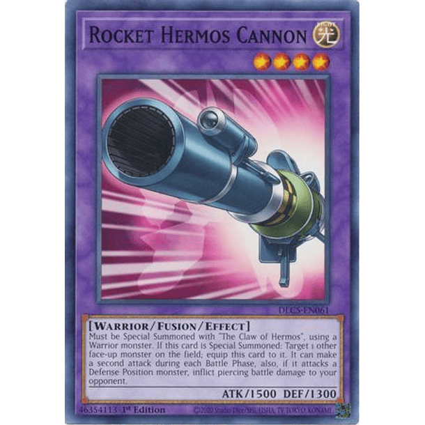Rocket Hermos Cannon - DLCS-EN061 - Common 