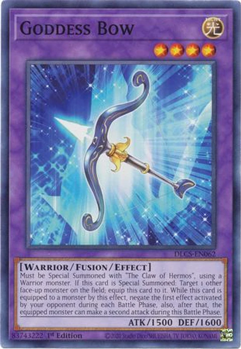 Goddess Bow - DLCS-EN062 - Common 