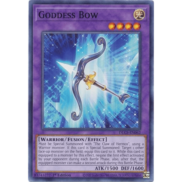 Goddess Bow - DLCS-EN062 - Common 