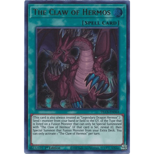 The Claw of Hermos - DLCS-EN064 - Ultra Rare