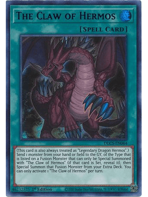 The Claw of Hermos - DLCS-EN064 - Ultra Rare