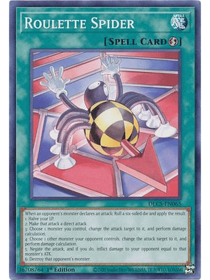 Roulette Spider - DLCS-EN065 - Common 