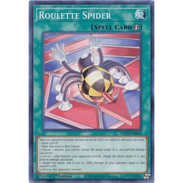 Roulette Spider - DLCS-EN065 - Common 