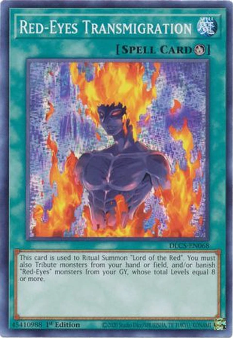 Red-Eyes Transmigration - DLCS-EN068 - Common 