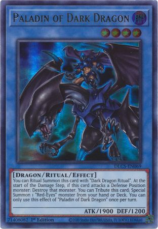 Paladin of Dark Dragon - DLCS-EN069 - Ultra Rare 1