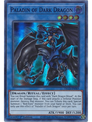 Paladin of Dark Dragon - DLCS-EN069 - Ultra Rare