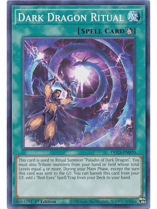 Dark Dragon Ritual - DLCS-EN070 - Common 