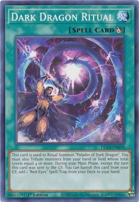 Dark Dragon Ritual - DLCS-EN070 - Common 