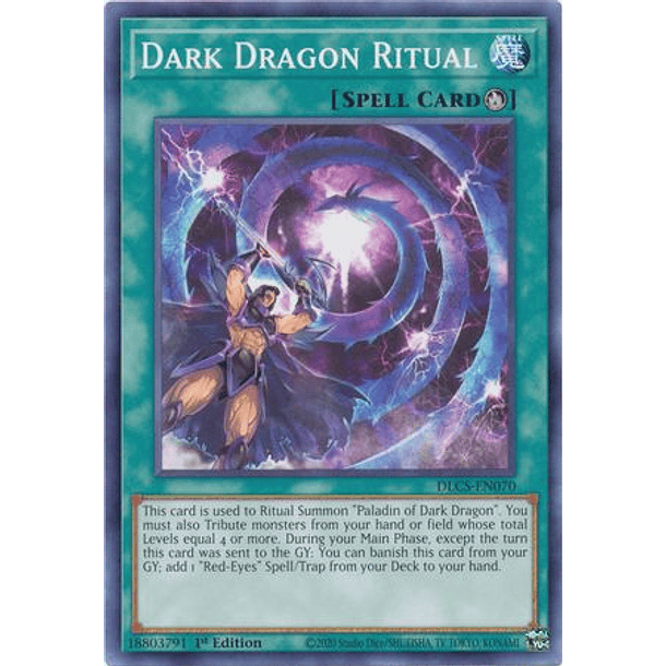 Dark Dragon Ritual - DLCS-EN070 - Common 