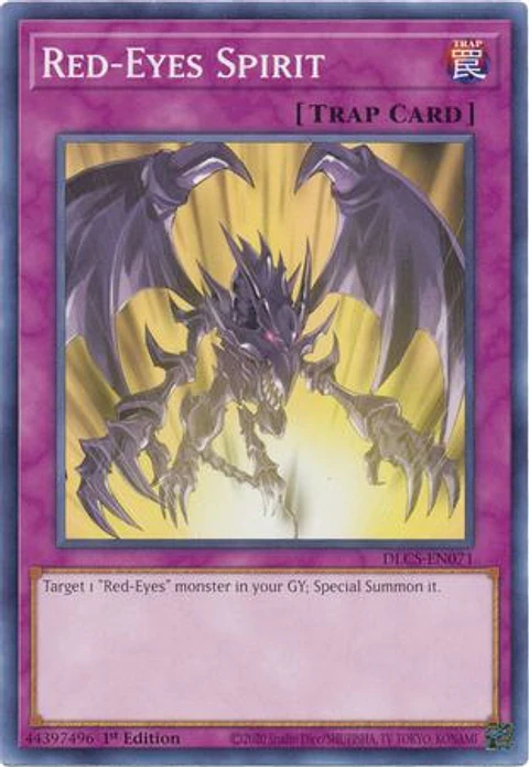 Red-Eyes Spirit - DLCS-EN071 - Common 