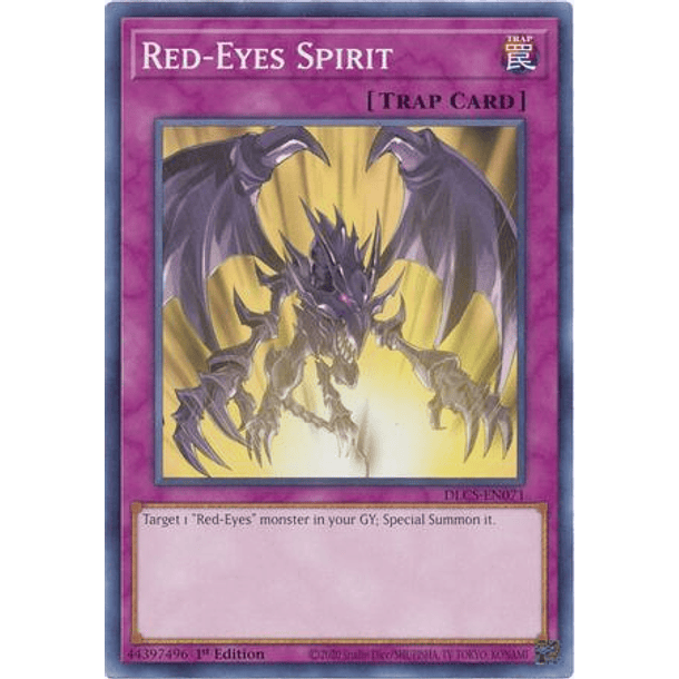 Red-Eyes Spirit - DLCS-EN071 - Common 