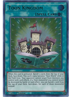 Toon Kingdom - DLCS-EN074 - Ultra Rare