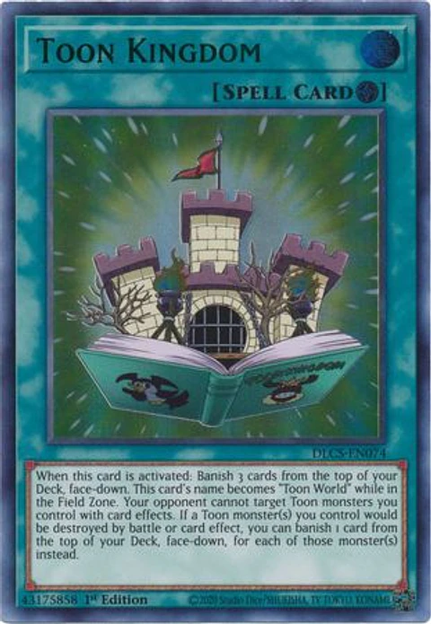 Toon Kingdom - DLCS-EN074 - Ultra Rare