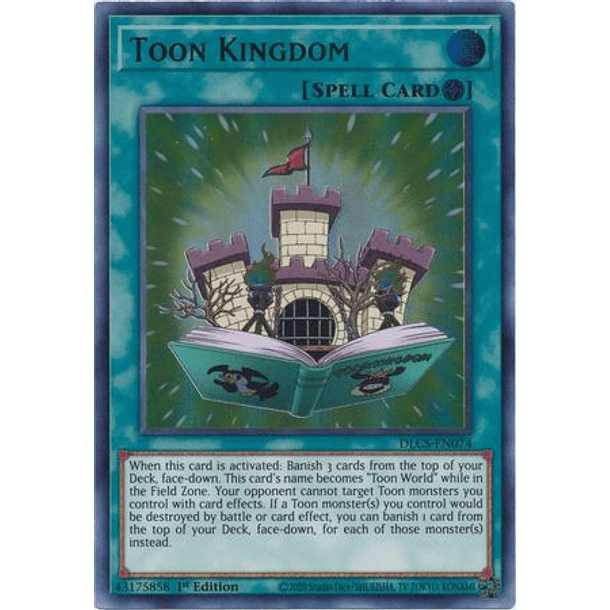 Toon Kingdom - DLCS-EN074 - Ultra Rare 2