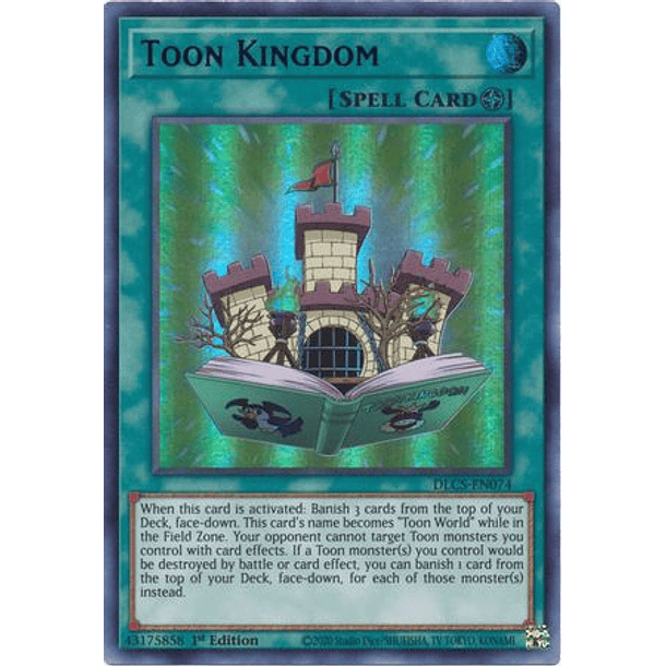 Toon Kingdom - DLCS-EN074 - Ultra Rare 3