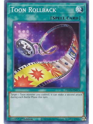 Toon Rollback - DLCS-EN075 - Common 