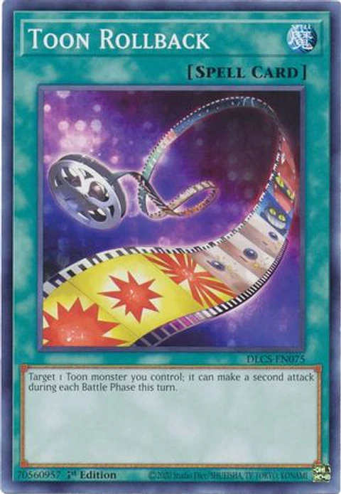 Toon Rollback - DLCS-EN075 - Common 