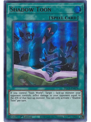Shadow Toon - DLCS-EN076 - Ultra Rare (español)