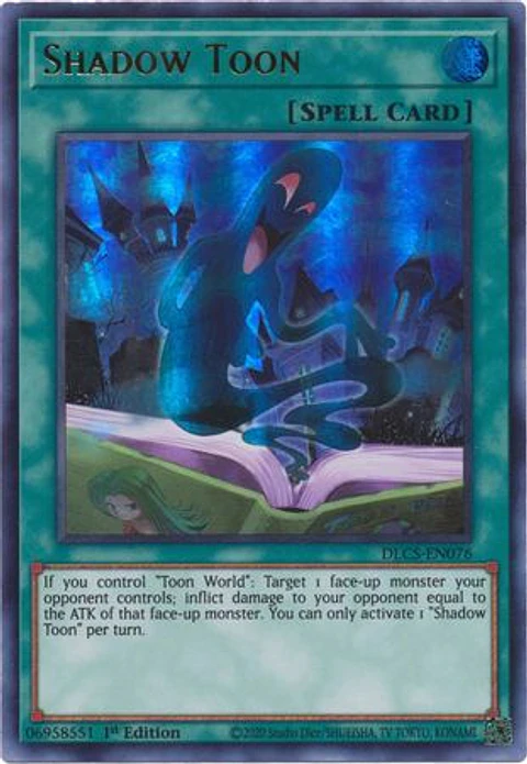 Shadow Toon - DLCS-EN076 - Ultra Rare (español)