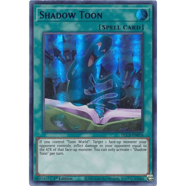 Shadow Toon - DLCS-EN076 - Ultra Rare (español) 2