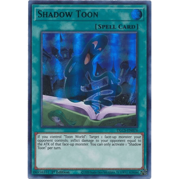 Shadow Toon - DLCS-EN076 - Ultra Rare (español) 4