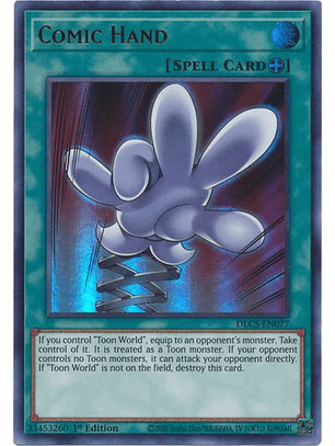 Comic Hand - DLCS-EN077 - Ultra Rare